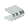 SOPORTE PERSIANA METALICO DOBLE RANURA
