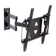 SOPORTE TV LED DE 25" A  65" DOBLE BRAZO