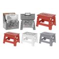 TABURETE PLEGABLE 29X22X22 COLORES SURTIDOS