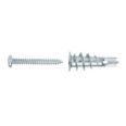 TACO METALICO CAJA 100 u.  PARA PLADUR CON TORNILLO 13X32 (1 de 100)