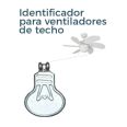 TIRADOR DE INTERRUPTOR DE LUZ PARA VENTILADOR DE TECHO